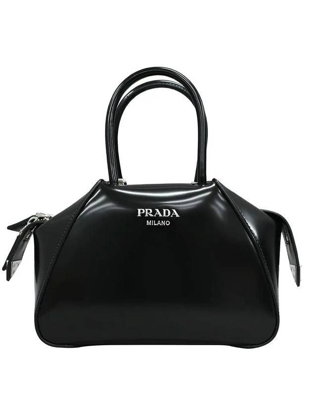 Supernova Leather Handbags Black - PRADA - BALAAN 1