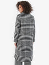 Women's Wool Coat Byron Wool Coat LWO0222BK12 - BARBOUR - BALAAN 7