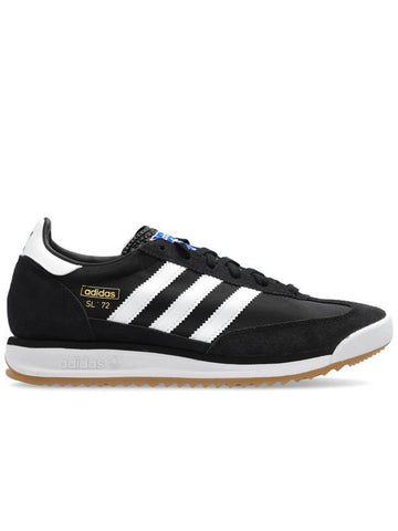 SL 72 RS Low-Top Sneakers Black - ADIDAS - BALAAN 1