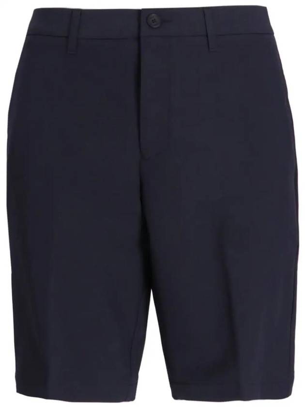 S Commuter Stretch Shorts Navy - HUGO BOSS - BALAAN 1