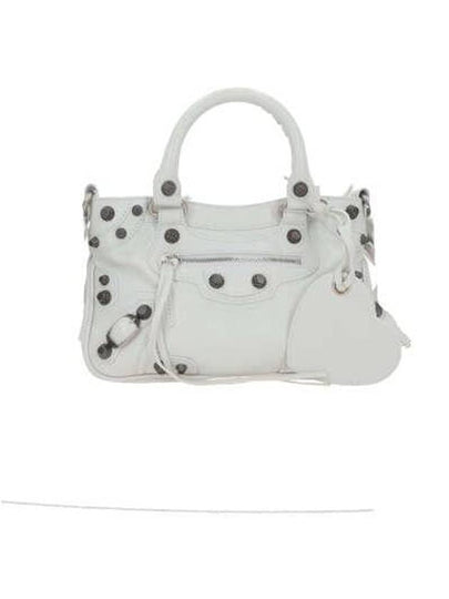 Neo Cagole Small Tote Bag White - BALENCIAGA - BALAAN 2