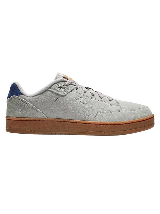 Grandstand 2 Suede Low Top Sneakers Grey - NIKE - BALAAN 1