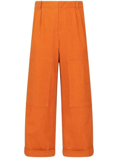 straight pants 1W780 13590750 - ETRO - BALAAN 2