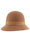 Etta Conscious Cloche Hat Hat Camel - HELEN KAMINSKI - BALAAN 3