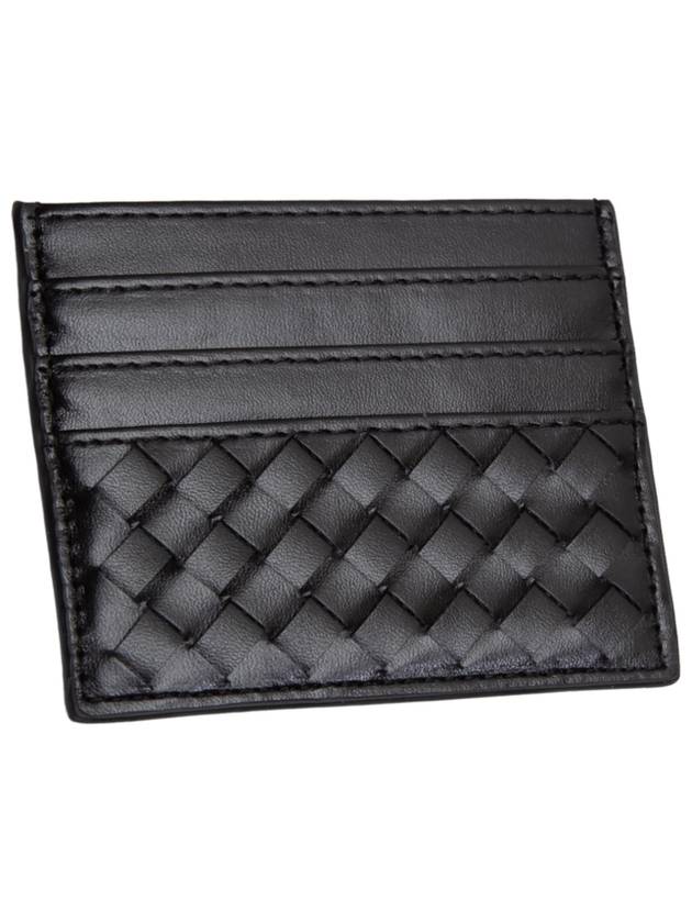 Intrecciato Card Wallet Dark Brown - BOTTEGA VENETA - BALAAN 2