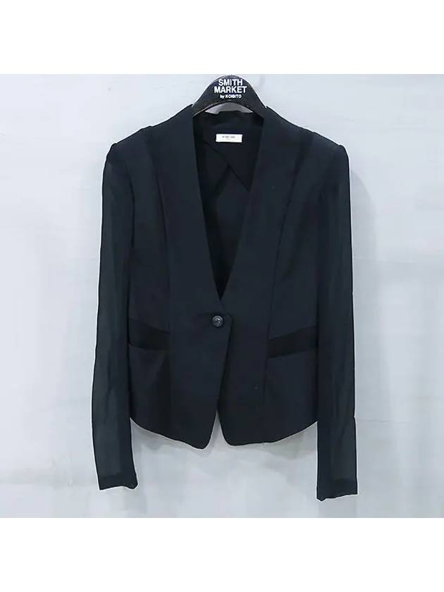 Smith Market Used Luxury Silk Jacket Women s Clothing - HELMUT LANG - BALAAN 1