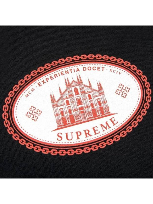 Experientia T shirt Black Supreme Tee - SUPREME - BALAAN 2