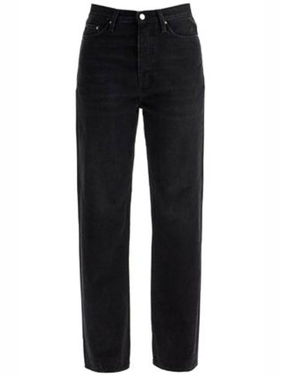 Twist Seam Jeans Black - TOTEME - BALAAN 2