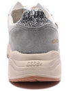 Running Sole Canvas Toe Star Low Top Sneakers Grey - GOLDEN GOOSE - BALAAN 5