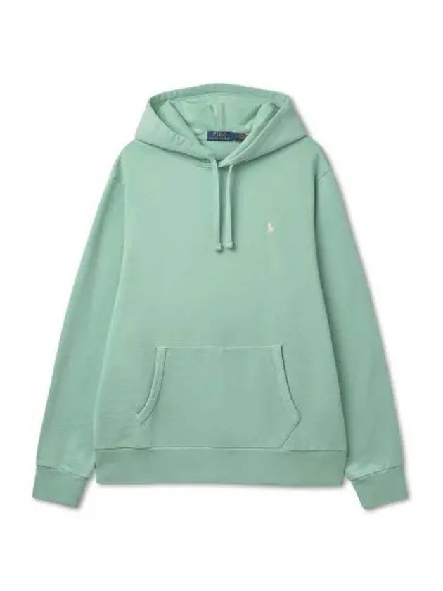 30 reward points loop bag terry hoodie green - POLO RALPH LAUREN - BALAAN 1