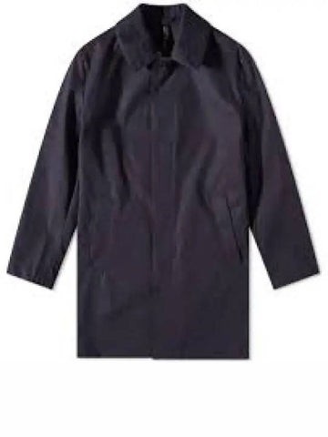 CAMBRIDGE NAVY MO5382 MOP5446 MIDJ05 cotton coat 924932 - MACKINTOSH - BALAAN 1