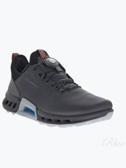 Men's Golf Biome C4 Boa Spikeless Magnet Black - ECCO - BALAAN 2