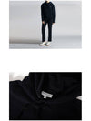 Bold Fox Head Patch Oversize Hoodie Black - MAISON KITSUNE - BALAAN 8