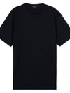 Rider Relay Jersey Short Sleeve T-Shirt Black - THEORY - BALAAN 3