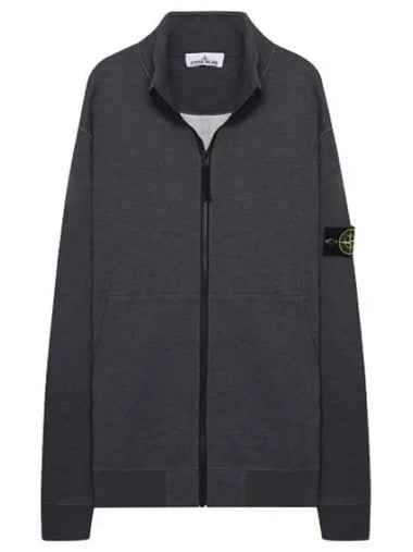 Garment Dying Badge Full Zip Up - STONE ISLAND - BALAAN 1