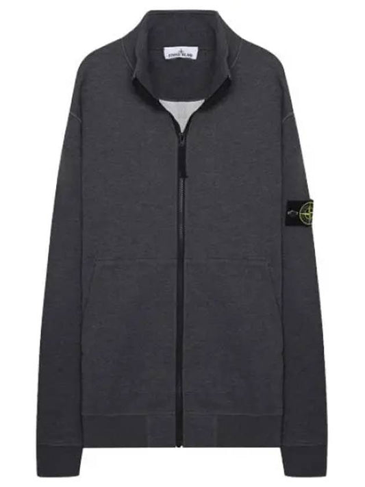 Garment Dying Badge Full Zip Up Men - STONE ISLAND - BALAAN 1