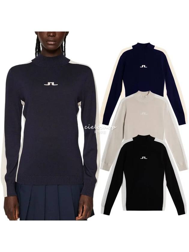 ADIA Knit Women s Golf Sweater GWKW11673 - J.LINDEBERG - BALAAN 1