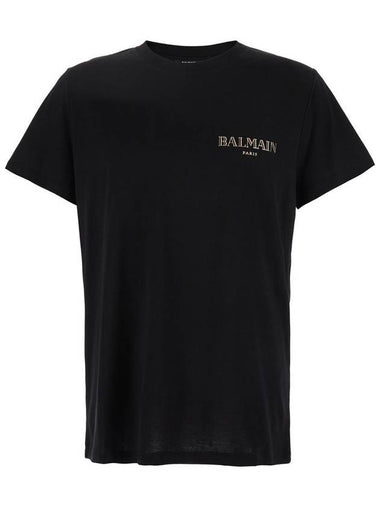 Balmain Vintage Gel T-Shirt - Slim Fit - BALMAIN - BALAAN 1