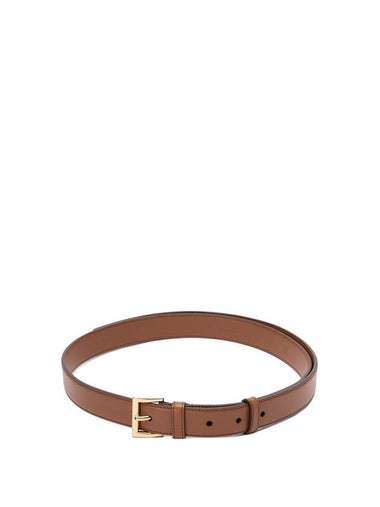 leather belt 1CC5438NQ F0ORP COGNAC 1 B0170480902 - PRADA - BALAAN 1