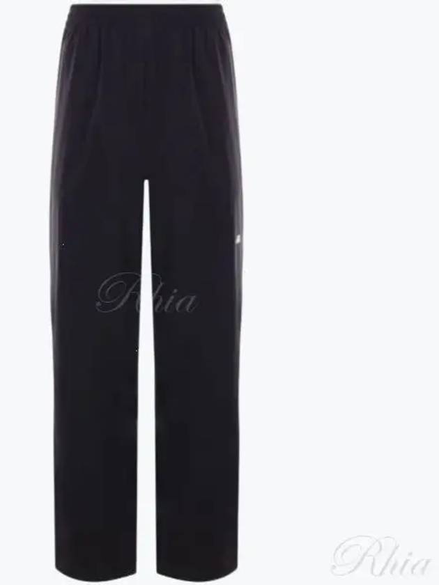 Logo Print Track Pants Black - BALENCIAGA - BALAAN 2