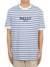 Men s Short Sleeve T Shirt M5BA965F 5H1 - BALLY - BALAAN 1