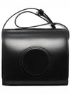 Women's Vegetable Tanned Leather Camera Cross Bag Black - LEMAIRE - BALAAN 2