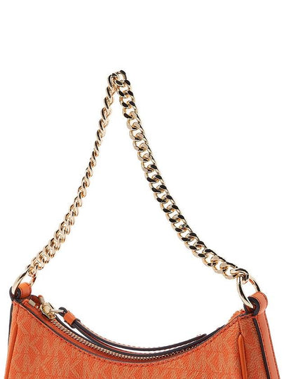 Jet Set Charm Small Nylon Gabardine Shoulder Bag Apricot - MICHAEL KORS - BALAAN 8