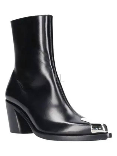 Punk Ankle Boots Black - ALEXANDER MCQUEEN - BALAAN 2