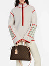 Grand Palais Monogram Strap Tote Bag Brown - LOUIS VUITTON - BALAAN 6