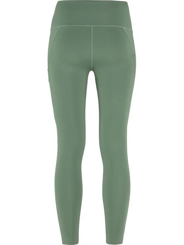 Women's Abisko Tights Patina Green - FJALL RAVEN - BALAAN 5