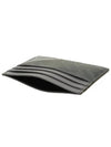 Diagonal FF Canvas Card Wallet Gray - FENDI - BALAAN 5