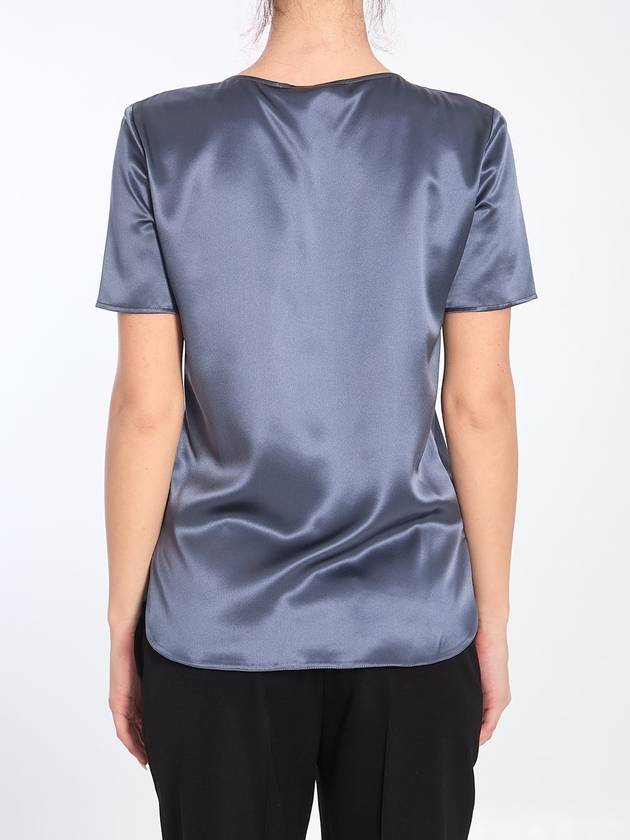 Silk satin blouse - MAX MARA - BALAAN 4