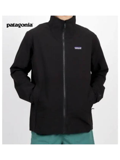 Men's R1 Tech Face Jacket Black - PATAGONIA - BALAAN 2