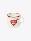 Enamel Mug 270ml Red HM27GD159 - HUMAN MADE - BALAAN 2