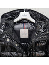 Women s Logo Patch BARANTE Down Padded Short Jacket Black 1A00017 597EU 999 - MONCLER - BALAAN 8