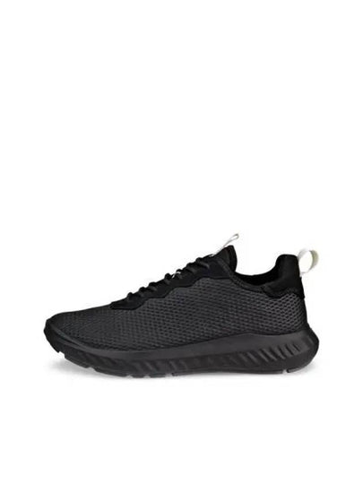 Eco Ass One F Low Top Sneakers Black - ECCO - BALAAN 2