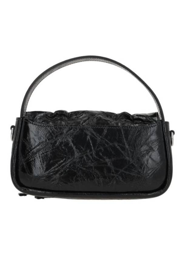 Multi-Pocket Crinkled Micro Cross Bag Black - ACNE STUDIOS - BALAAN 5