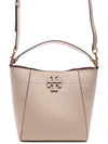 McGraw Small Tote Bag Cream - TORY BURCH - BALAAN 3