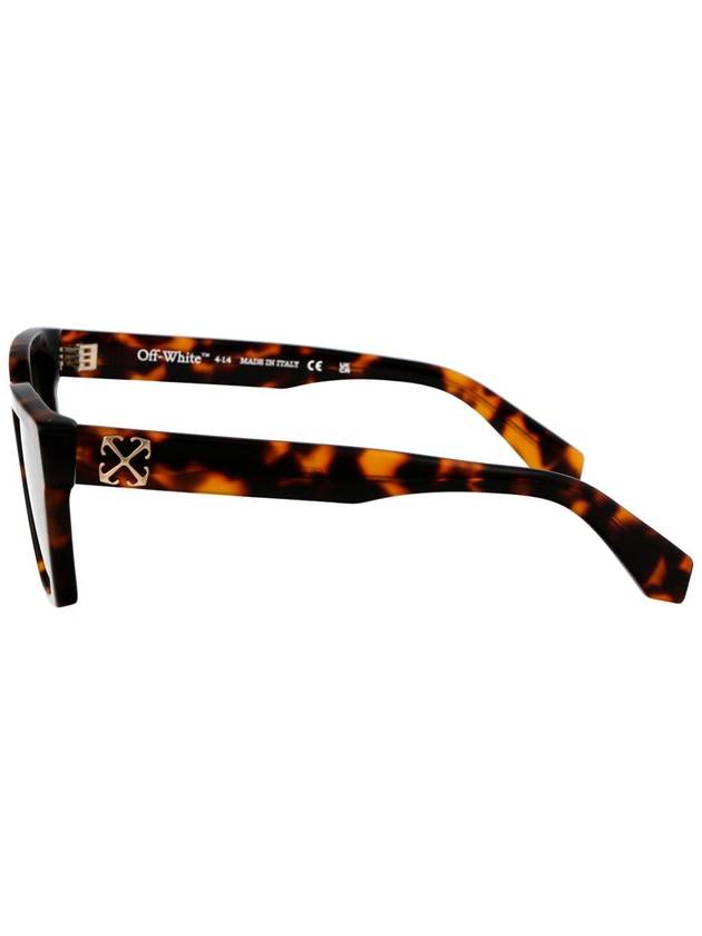 Branson tortoiseshell effect sunglasses OERI111S24PLA0016055 - OFF WHITE - BALAAN 4