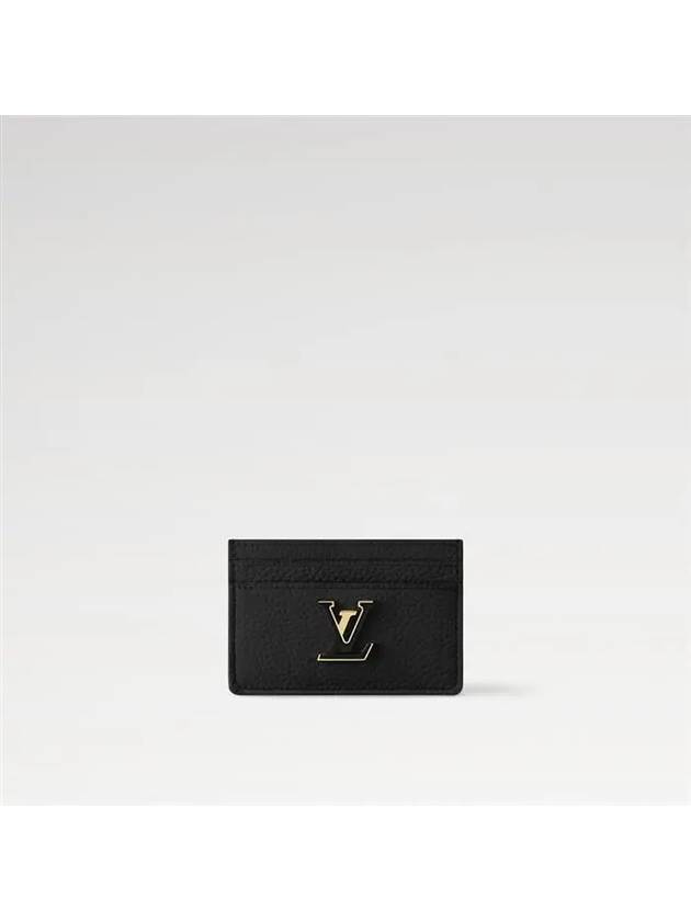 Capucines Card Wallet Black - LOUIS VUITTON - BALAAN 2