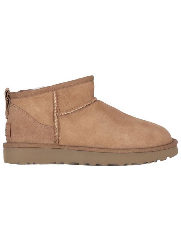 Women's Classic Ultra Mini Winter Boots Chestnut - UGG - BALAAN 2