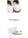 Men's Replica German Army Paint Low Top Sneakers White - MAISON MARGIELA - BALAAN 6