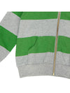 Kids brushed hood zip up 2372014375 GREEN - MINI RODINI - BALAAN 6