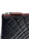 Women s A82545 Black Lambskin Classic Gold CC Logo New Medium Clutch - CHANEL - BALAAN 5