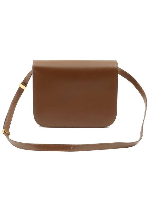 Camel Calfskin Classic Box Medium Shoulder Bag 189173DLS 04FG - CELINE - BALAAN 3