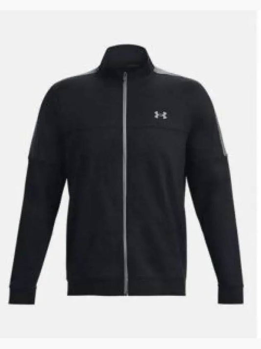 Men's UA Storm Midlayer Jacket Black - UNDER ARMOUR - BALAAN 2