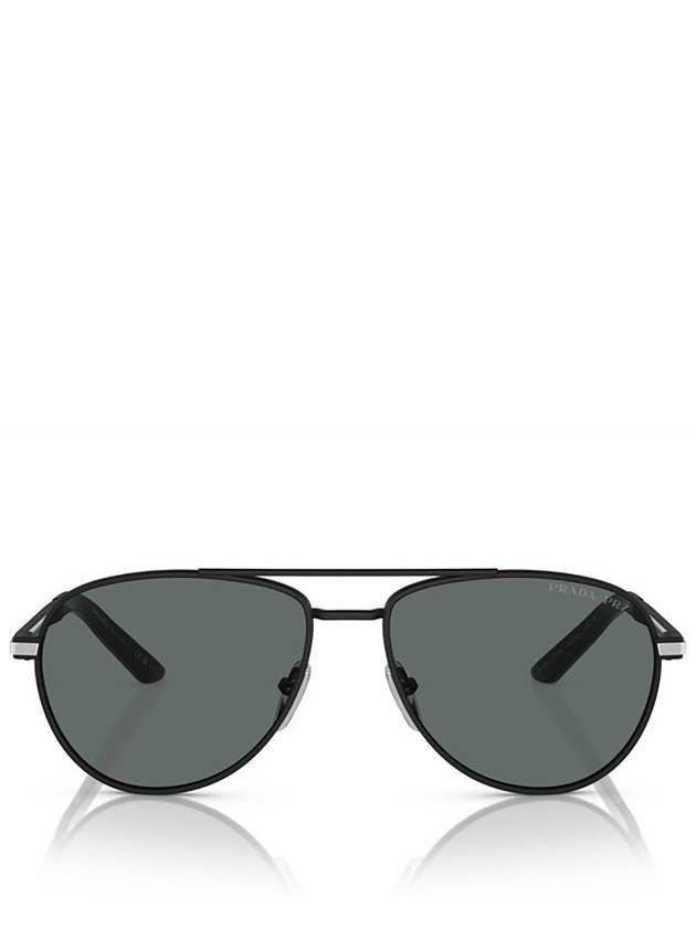 Double bridge aviator sunglasses black - PRADA - BALAAN 1