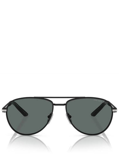 Double bridge aviator sunglasses black - PRADA - BALAAN 1