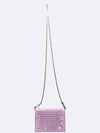 purple crossbody bag - BOTTEGA VENETA - BALAAN 4