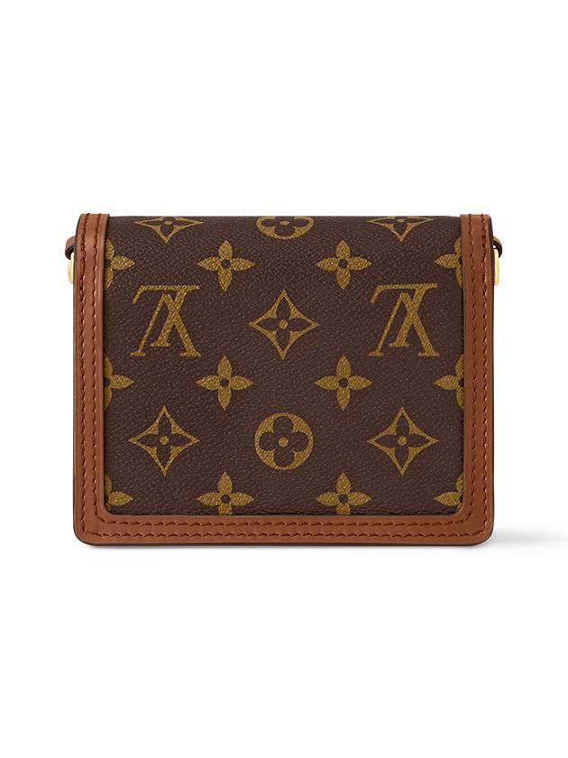 Micro Dauphine Cross Bag Brown - LOUIS VUITTON - BALAAN 5